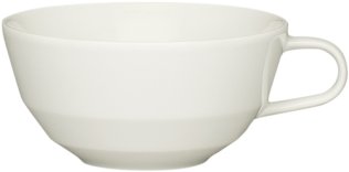 Obere nieder 0,29 l Allure bonewhite Porzellan