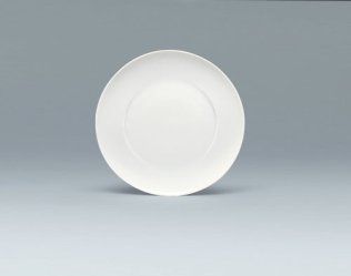 Teller flach clochenfähig 28 cm weiß Grace Porzellan