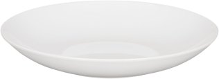 Teller tief coup 21 cm weiß, Unlimited Porzellan