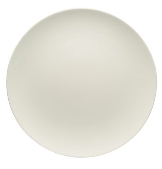 Teller flach coup 27 cm Allure / Islands bonewhite DELIGHT Porzellan