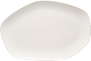 Platte coup 33 cm bonewhite, Islands Porzellan