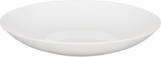Teller tief coup 24 cm Unlimited weiß Porzellan