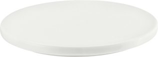 Plateau-Teller 26 cm weiß Shiro Porzellan
