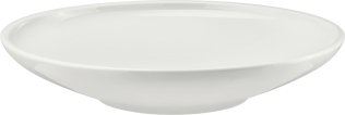 Teller tief coup glatt 9 cm weiß Shiro Porzellan
