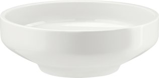 Bowl 15 cm weiß Shiro