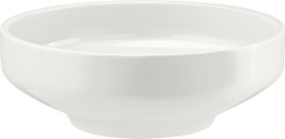 Bowl 22 cm weiß Shiro