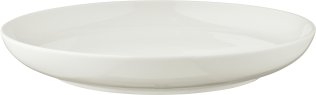 Teller halbtief coup 24 cm weiß Unlimited Porzellan