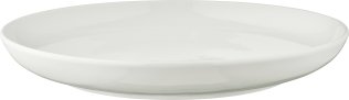 Teller halbtief coup 28 cm weiß Unlimited Porzellan