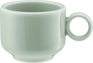 Obere 0,09 l FROST Shiro Glaze Porzellan