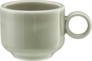 Obere 0,20 l STEAM Shiro Glaze Porzellan