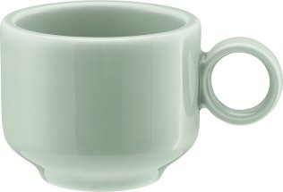 Obere 0,20 l FROST Shiro Glaze Porzellan