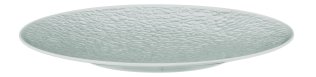 Teller flach 28 cm Vollrelief NORI arktisblau