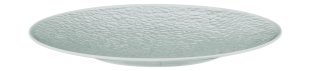 Teller flach 21 cm Vollrelief NORI arktisblau