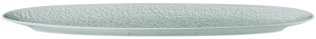 Coupplatte 44 x 14 cm Vollrelief NORI arktisblau