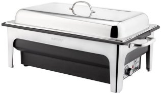 Chafing Dish Elektro SUNNEX 636 x 357 mm GN 1/1 Edelstahl
