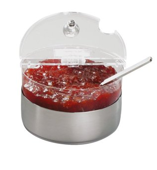 Buffet-Kühlschale TOPFRESCH Mini 0,6 l Edelstahl