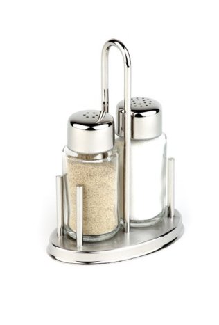 Menage Salz/Pfeffer CLASSIC 105 x 68 mm