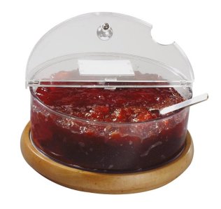 Buffet-Kühlschale TOPFRESCH Maxi Holz 2,5 l