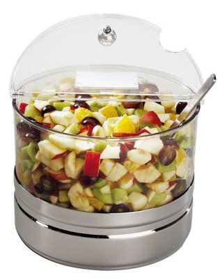 Buffet-Kühlschale TOPFRESCH Maxi 4 l Edelstahl