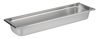 GN Behälter Edelstahl 2/4-65 530 x 162 mm