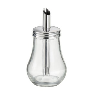 Zuckerstreuer 80 x mm Glas