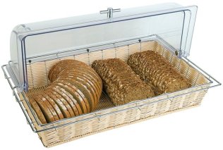 Buffet-Korb GN 1/1 mit Fixierrahmen 565 x 365 mm