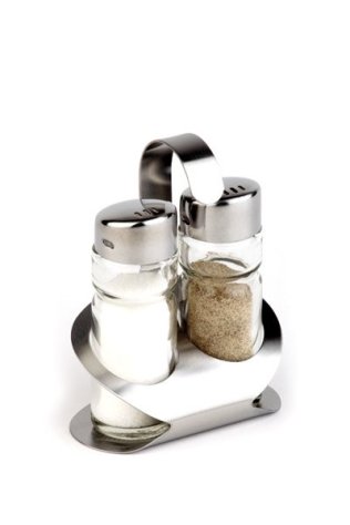 Menage Salz/Pfeffer PRO 85 x 55 mm Edelstahl