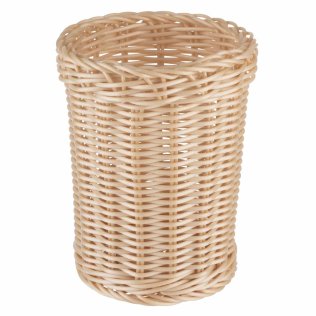 Besteckkorb ECONOMIC rund beige 120 x mm