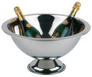 Champagnerkühler 12 l Edelstahl