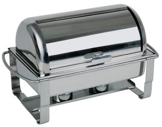 Chafing Dish CATERER Rolltop 635 x 350 mm GN 1/1 Edelstahl