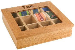 Teebeutelbox 310 x 280 mm