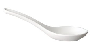 Fingerfoodlöffel weiß 130 x 45 mm