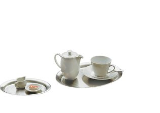 Serviertablett KAFFEEHAUS 19 x 15 cm