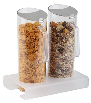 Cerealien-Bar 3-teilig flach 260 x 170 mm