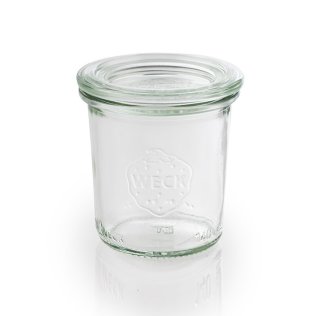Weck-Glas mit Deckel 140 ml 12er-Pack