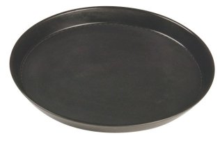 Bierglasträger RUTSCHFEST oval 29 x 21 cm anthrazit