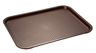 Fast Food-Tablett 45 x 35,5 braun