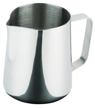 Milchkanne 0,6 l Edelstahl