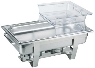 Abdeckhaube klappbar GN 1/1 533 x 328 mm