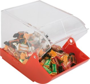 Buffet-Box rot 230 x 140 mm