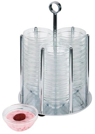 Schälchen-Spender MINI 6 unbestückt 140 x mm