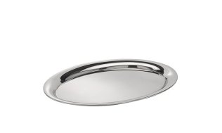 Serviertablett KAFFEEHAUS 26,5 x 19 cm Edelstahl
