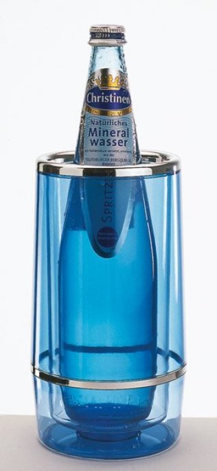 Wein-Flaschenkühler doppelwandig 115 x mm