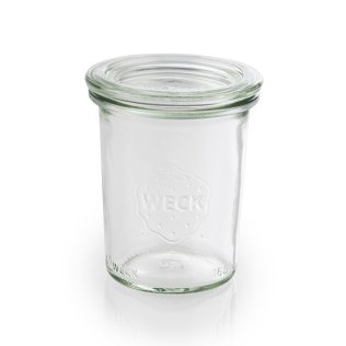Weck-Glas mit Deckel 160 ml 12er-Pack