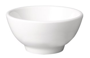 Schale PURE rund Ø 9 cm weiß
