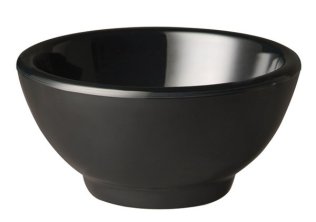 Schale PURE rund Ø 9 cm schwarz