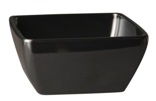 Schale PURE quadratisch 19 cm schwarz