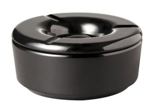Windaschenbecher CASUAL 11,5 cm schwarz