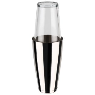 Boston-Cocktail-Shaker 95 x mm Edelstahl