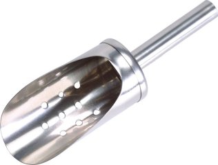 Eisschaufel 50 x mm Edelstahl
